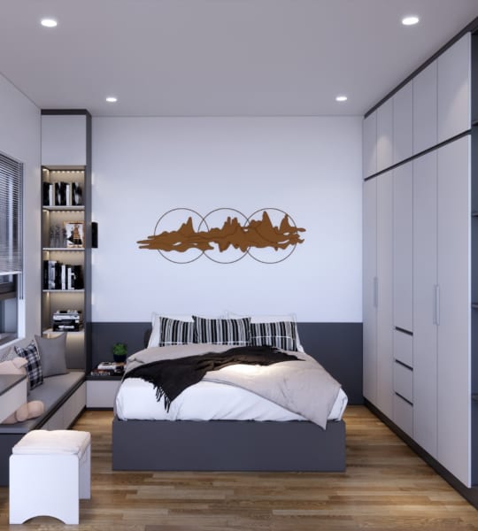 Phòng ngủ phong cách 2023 Quảng Ngãi
