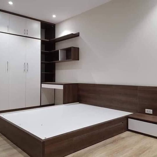 Phòng ngủ nội thất đơn giản Quảng Ngãi